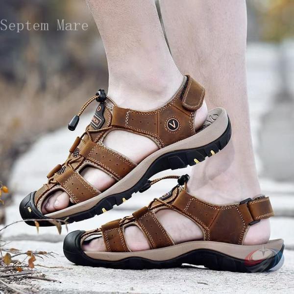 コンフォートサンダル メンズ スポーツサンダル アウトドア 夏用 ゾンチー ビーチや街歩きにも使いや...