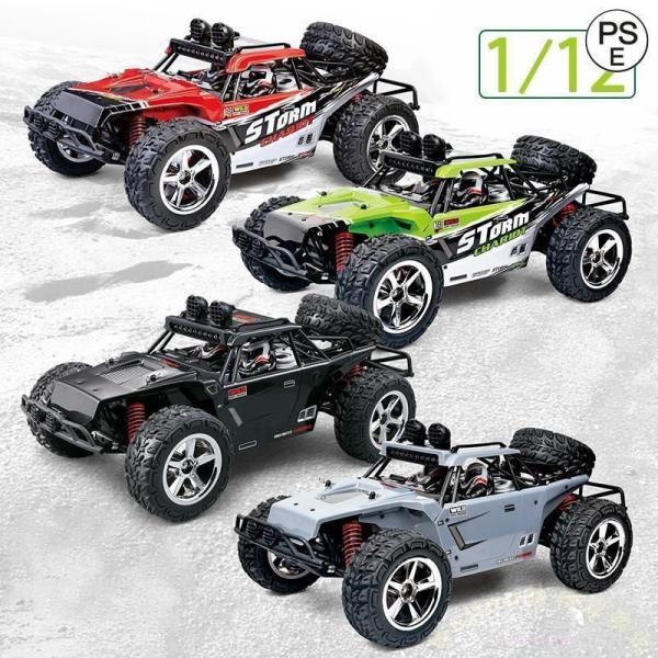 RCカー ラジコンカー 4WD オフロード 2.4GHz 1/12 高速50km/h ドリフト リモ...