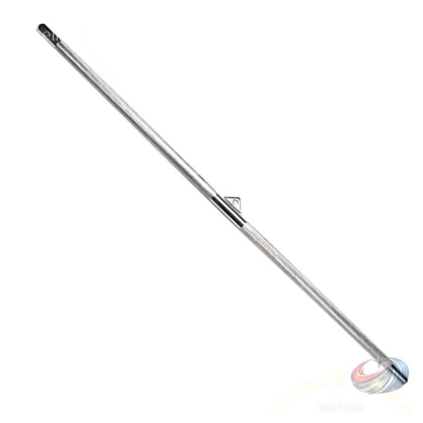 プルダウンバー ストレートバー 筋トレ ストレートバーラットプルダウンバー 三頭筋 プレスダウンバー...