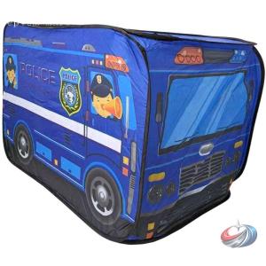 キッズテント 車モチーフ 消防車 パトカー 室...の詳細画像3