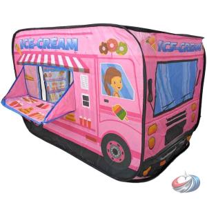 キッズテント 車モチーフ 消防車 パトカー 室...の詳細画像5