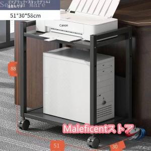 PCワゴン CPUワゴン パソコンワゴン スリ...の詳細画像2