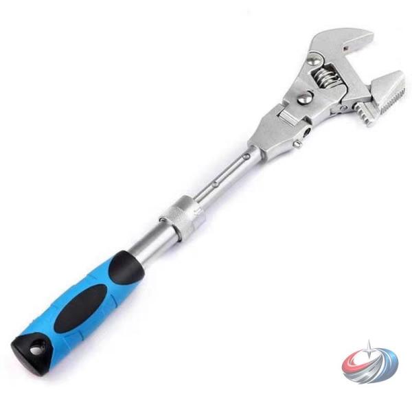 トルクレンチ インチラチェット度調整可能なレンチの携帯用トルクナットスパナの修理ハンドツールホームエ...