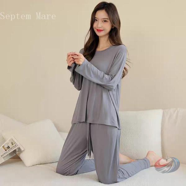 ルームウェア パジャマ レディース 長袖 前開き リカバリー 回復 休養 春 夏 秋 ナイトウェア ...