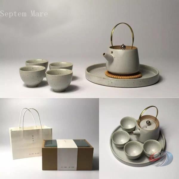 花柄 茶器5点セット 湯呑 急須 ポット 陶器 和食器 ギフト ゾンチー 可愛くておしゃれに使える ...