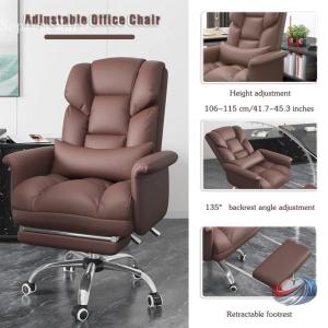 社長椅子 ハイバック PUレザー オフィスチェ...の詳細画像2