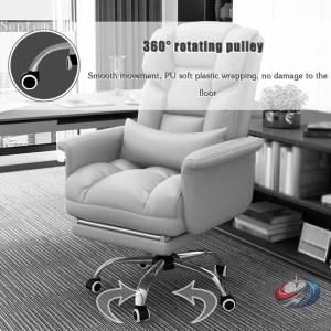 社長椅子 ハイバック PUレザー オフィスチェ...の詳細画像3