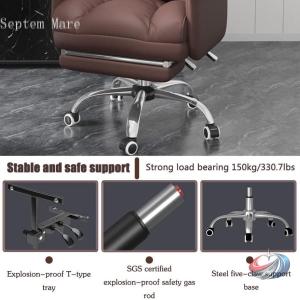 社長椅子 ハイバック PUレザー オフィスチェ...の詳細画像5