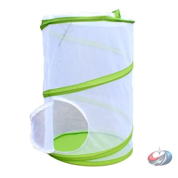 虫取り網昆虫ケージ昆虫ケース昆虫ネット折り畳み虫かご飼育ケース大中小折りたたみ虫取りあみ虫取りアミ株...