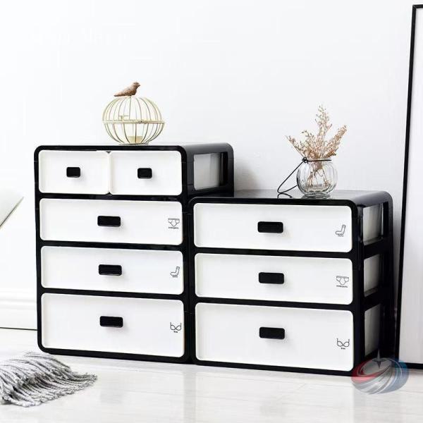 下着 収納 引き出し チェスト 4段 ブラジャー 収納 仕切り 大容量 ミニチェスト インナー ブラ...