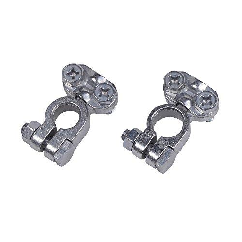 エーモンamon バッテリーターミナル B記号バッテリー用 錆び防止特殊メッキ仕上げ 8851