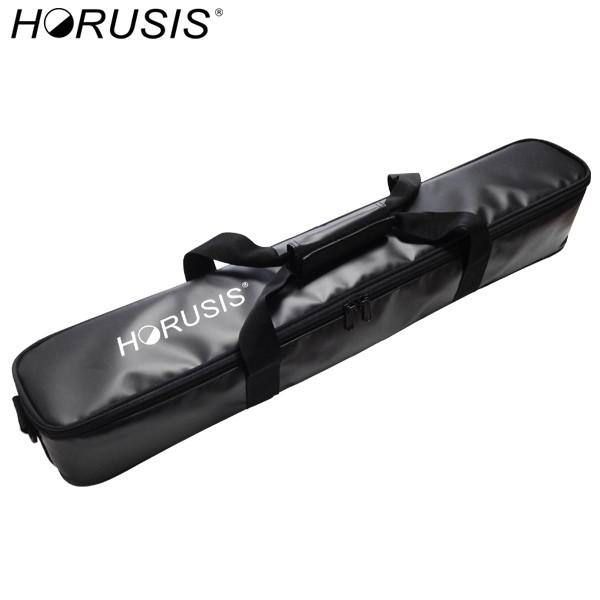 HORUSIS（ホルシス）収納バッグ ターポリン防水生地 黒（ブラック）ショルダーベルト付き 衝撃吸...