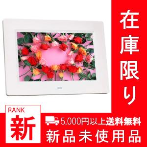 デジタルフォトフレーム 白 ホワイト KEIAN 7インチ液晶画面