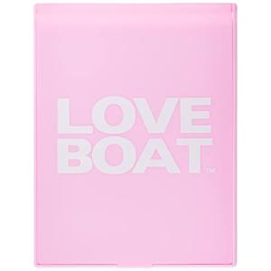 ミラー LB-MR01 ラブボートピンク×ホワイト