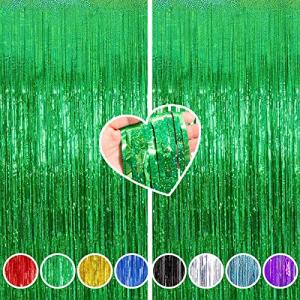 2個セット タッセルカーテン キラキラ 誕生日 飾り付けカーテン パーティーストリーマー カーテン飾り birthday decorations 誕生