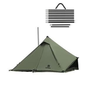 OneTigris CONIFER ポリコットンT/C 煙突テント 二股ポール