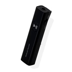 LBT-PAR02AVBK エレコム ブラック Bluetoothオーディオレシーバー お手持ちのイヤホンを簡単無線化