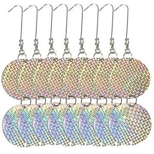 Aquamie 鳥よけ 吊り下げ ホログラム 反射板