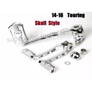スカルーシフター ブレーキアームセット クローム ハーレー