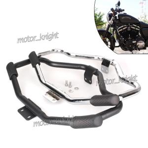 ハーレー エンジンガード XL1200 883 48 72 2004-2017