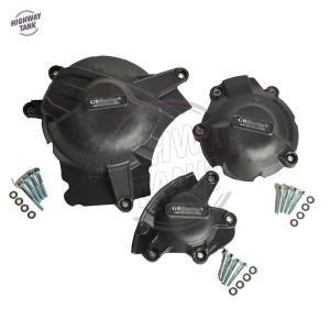 オートバイ エンジンケースガードプロテクターカバー