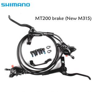 シマノ BR-BL-MT200 M315ブレーキ 自転車mtb油圧ディスクブレーキセット