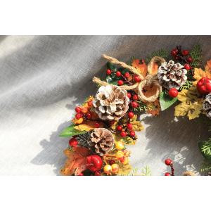 リース ハロウィン 花 秋 手作り クリスマス...の詳細画像4