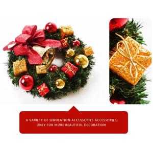 クリスマスリース クリスマス飾り付け 壁掛け飾...の詳細画像4