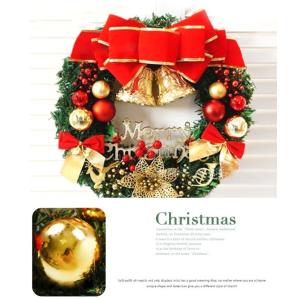 クリスマスリース クリスマス飾り付け 壁掛け飾...の詳細画像5