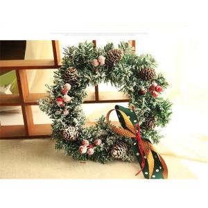 クリスマスリース クリスマス飾り付け 壁掛け飾...の詳細画像2