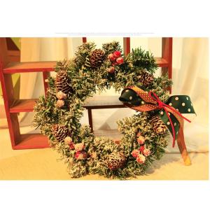 クリスマスリース クリスマス飾り付け 壁掛け飾...の詳細画像4