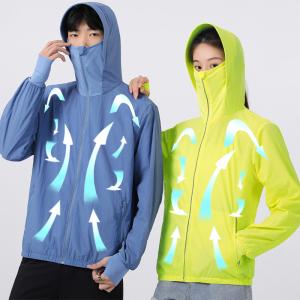 空調作業服 空調ウェア 長袖 L〜5XL 作業服 扇風機 大風量薄型 瞬時