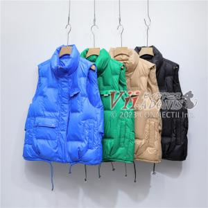 WOOLRICH（ウールリッチ） ダウンベスト ネイビー ブランドオフ