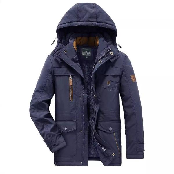 ミリタリージャケット コード 中綿コート メンズ ジャケット 無地 厚手 ミリタリーコート フード取...