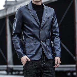 テーラードジャケット 革ジャン メンズ レザージャケット 大きいサイズ 父の日 メンズジャケット ブレザー カジュアルジャケット レザーコート