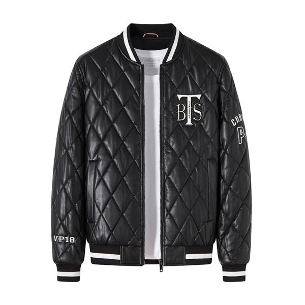 革ジャン メンズ レザージャケット  父の日 ライダース ジャケット バイクジャケット 革ジャケット...