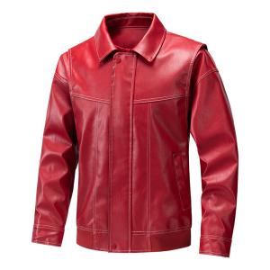 レザージャケット メンズ ライダースジャケット 革ジャン 裏ボア 厚手