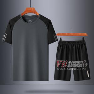 トレーニングウェア ジャージ 父の日 メンズ 上下 半袖 レディース スポーツウェア ランニングウェア Tシャツ ハーフパンツ ルームウェア｜connectii