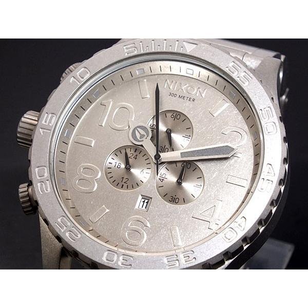 ニクソン NIXON 腕時計 51-30 CHRONO A083-1033 ALL RAW STEE...