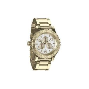 NIXON ニクソン 腕時計 42-20 CHRONO ゴールド A037-1902