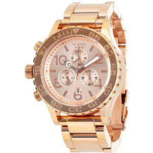 ニクソン NIXON 腕時計 42-20 CHRONO A037-897 ALL ROSE GOLD...