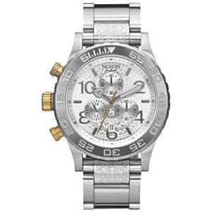 ニクソン NIXON 腕時計 42-20 CHRONO シルバー A037-2129  A03721...