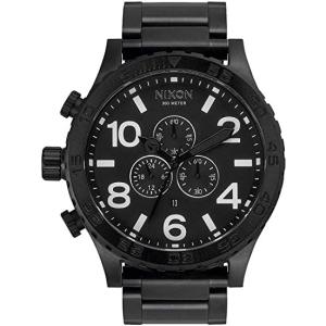 ニクソン NIXON 腕時計 51-30 CHRONO A124-001 ALL BLACK A124001 