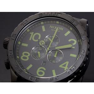 NIXON（ニクソン） 腕時計 51-30 CHRONO A083-1041 MATTE BLACK GOLD