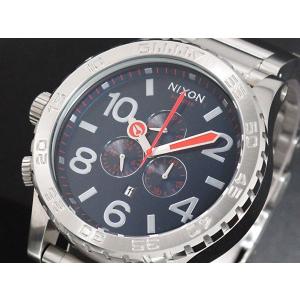 NIXON（ニクソン） 腕時計 51-30 CHRONO A083-595 GUNMETAL/GOLD