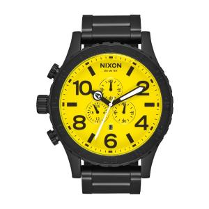 【美品】NIXON（ニクソン） 腕時計 51-30 A083-510 クロノ NIXON ニクソン 腕時計 51-30 CHRONO A083-001 A083001