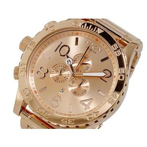NIXON（ニクソン） NIXON 51-30 CHRONO クオーツ メンズ クロノ 腕時計
