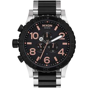 NIXON ニクソン 51-30 CHRONO クオーツ メンズ クロノ 腕時計 NIXON ニクソン 51-30 CHRONO クオーツ メンズ クロノ 腕時計