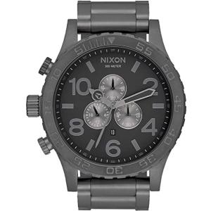 ニクソン NIXON 51-30 CHRONO クオーツ メンズ クロノ 腕時計 A083-632　A083632 ガンメタル｜connection