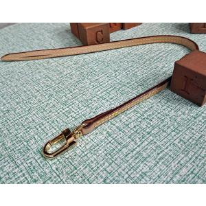 【送料無料】　ヌメ革ショルダーストラップ  8ｍｍショートサイズ　アクセポーチに